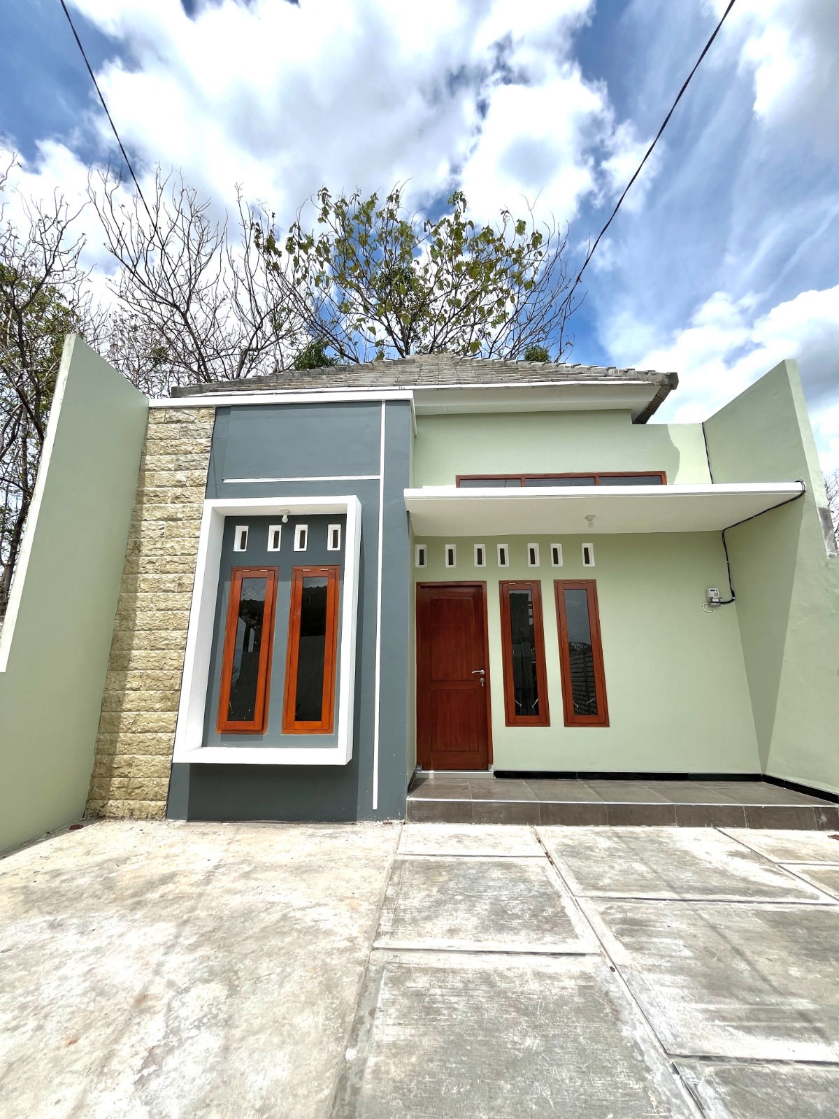 Tampak depan unit Jasmine 2